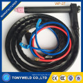 high quality tig torch wp27 tig water cooled welding gun